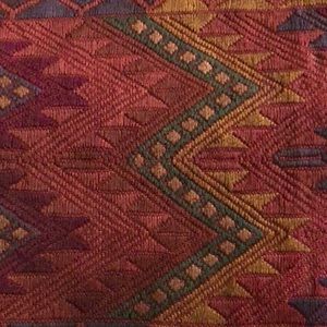 Guatemalan tapestry- table runner or wall-hung